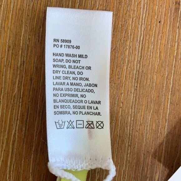 Gibson Latimer Striped Ready or Knot Bikini Bottom - Picture 7 of 9